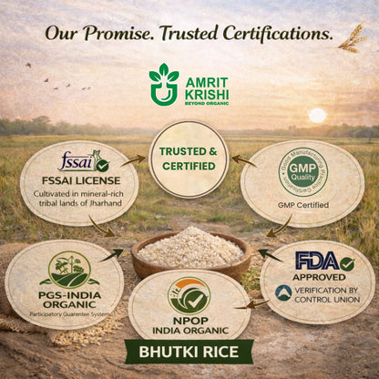 Organic Heritage Bhutki Rice