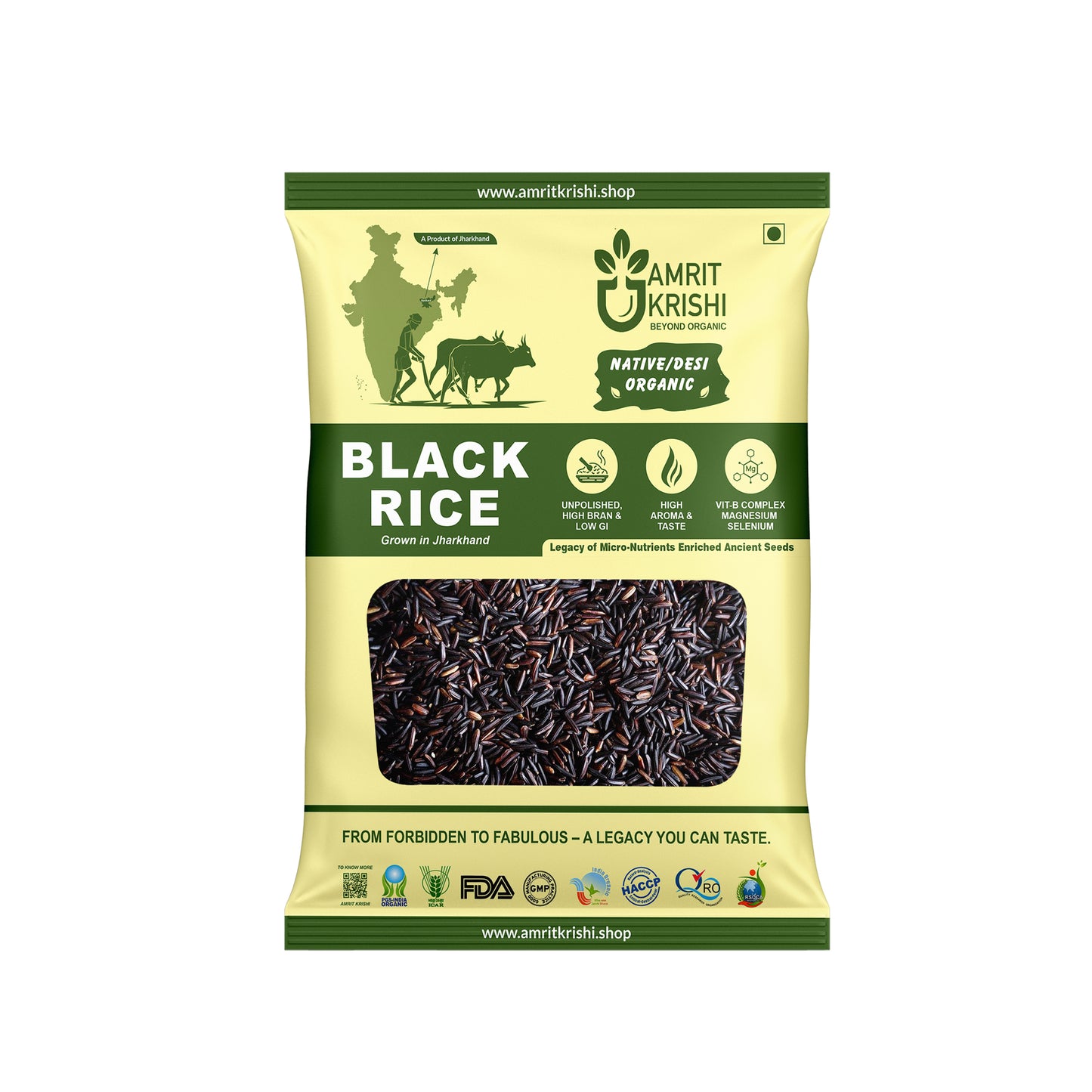 Black Rice – Low GI Rice - The Nutrient Rich Heritage Grain