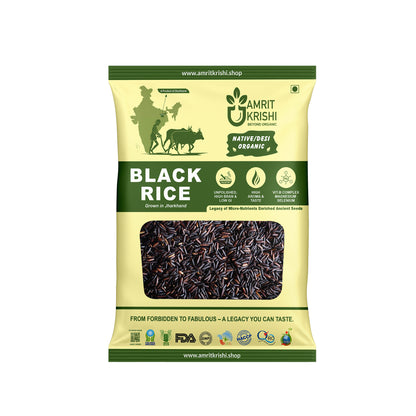 Black Rice – Low GI Rice - The Nutrient Rich Heritage Grain