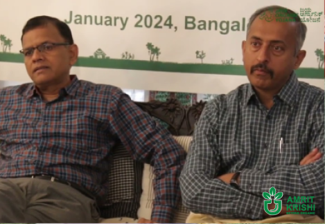 Training of Trainers - Amrit Krishi Amrit Mitti 2024 Bengaluru