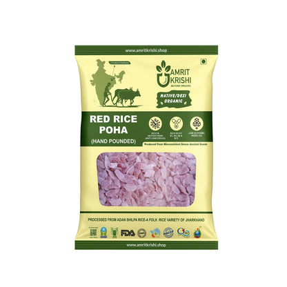 Adansilpa Red Rice Poha – Ayurveda’s Heritage Superfood