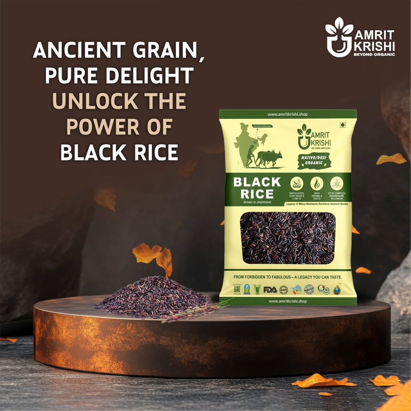Black Rice – Low GI Rice - The Nutrient Rich Heritage Grain