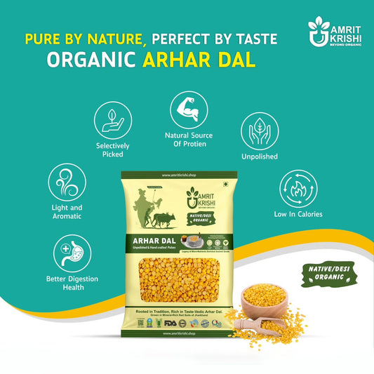 Arhar Dal – Pure, Protein-Rich & Traditionally Nourishing