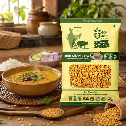 Desi Red Chana Dal