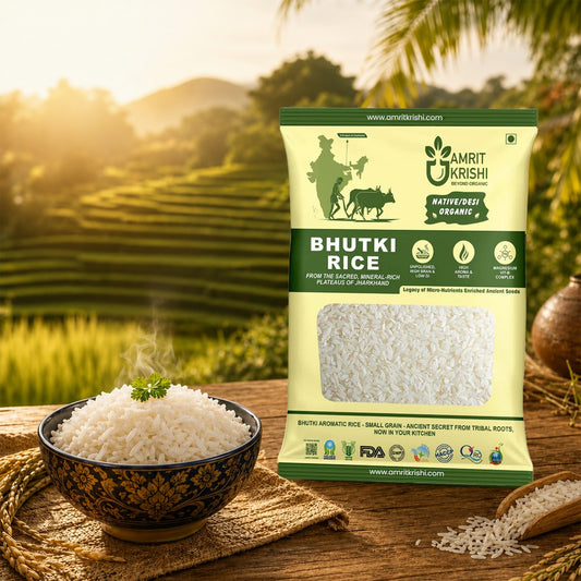 Bhutki Rice (Small Aromatic Grain) – A Forgotten Heritage Restored