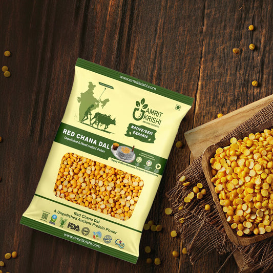 Desi Red Chana Dal