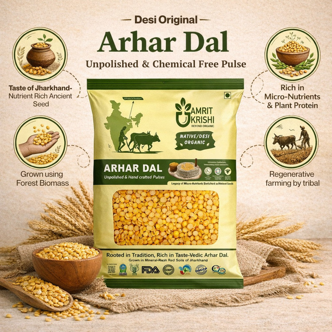 Arhar Dal – Pure, Protein-Rich & Traditionally Nourishing