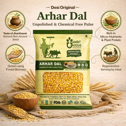Arhar Dal – Pure, Protein-Rich & Traditionally Nourishing