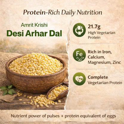 Arhar Dal – Pure, Protein-Rich & Traditionally Nourishing