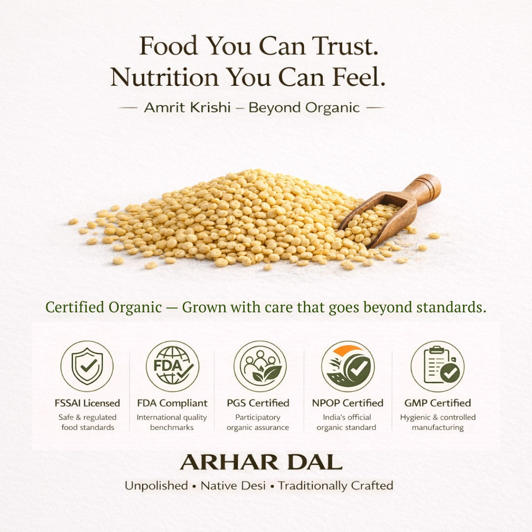 Arhar Dal – Pure, Protein-Rich & Traditionally Nourishing