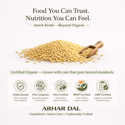 Arhar Dal – Pure, Protein-Rich & Traditionally Nourishing