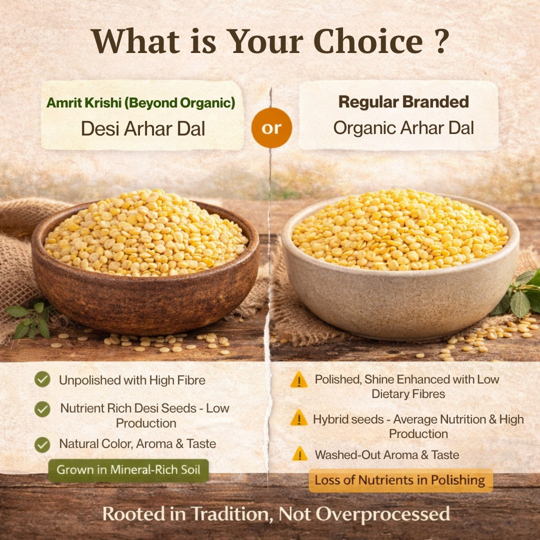 Arhar Dal – Pure, Protein-Rich & Traditionally Nourishing
