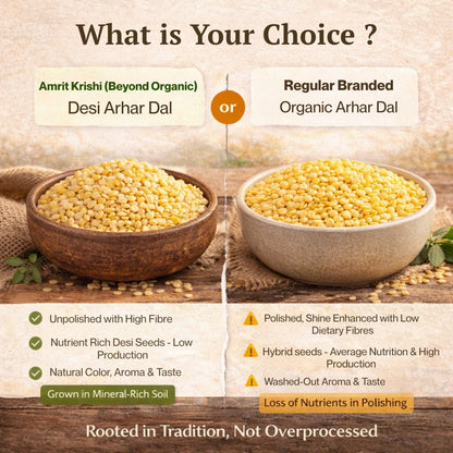 Arhar Dal – Pure, Protein-Rich & Traditionally Nourishing