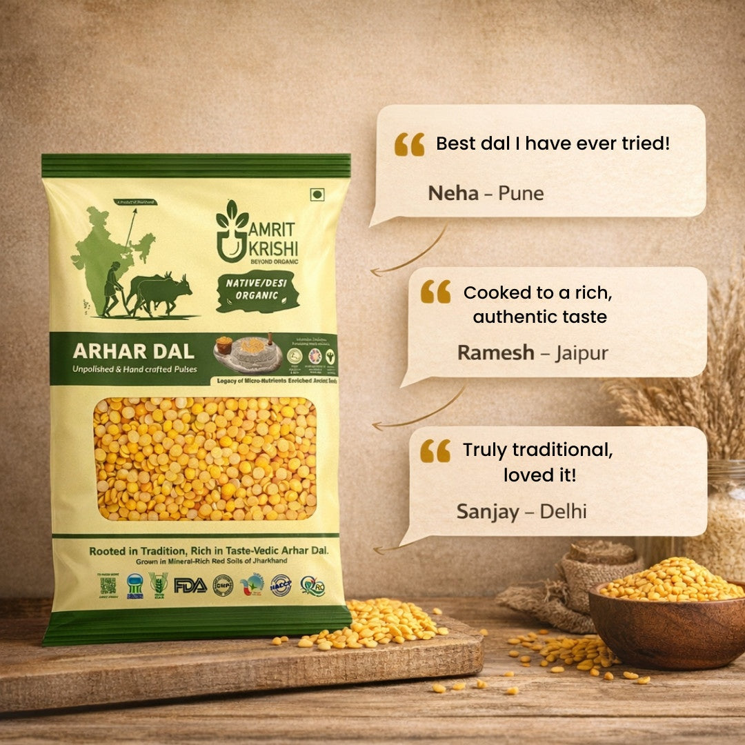 Arhar Dal – Pure, Protein-Rich & Traditionally Nourishing