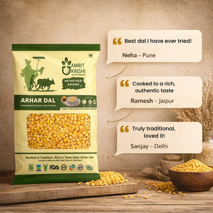 Arhar Dal – Pure, Protein-Rich & Traditionally Nourishing