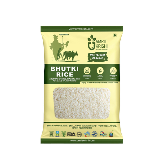 Organic Heritage Bhutki Rice