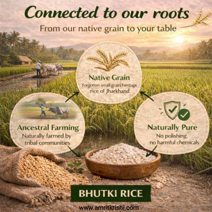 Organic Heritage Bhutki Rice