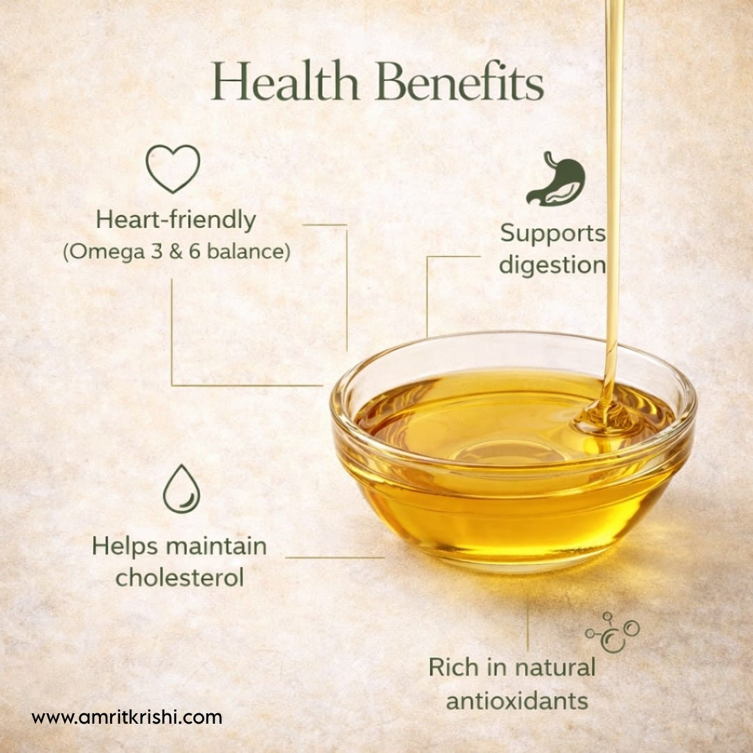 Wood Pressed Mustard Oil- Ancient Seed Variety