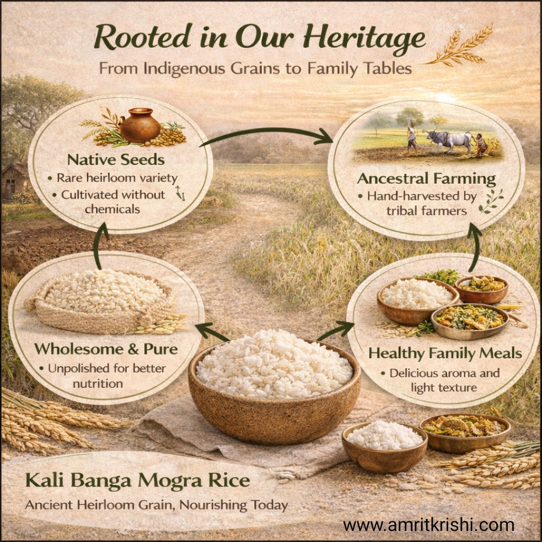 Kalibanga Ancient Basmati – Extra Long Grain