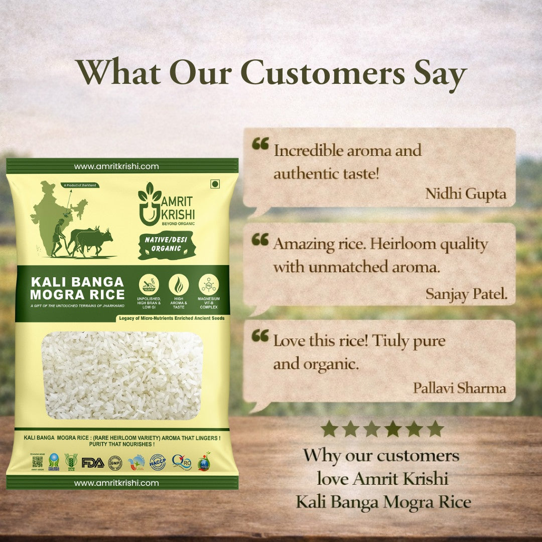 Kalibanga Ancient Basmati – Extra Long Grain