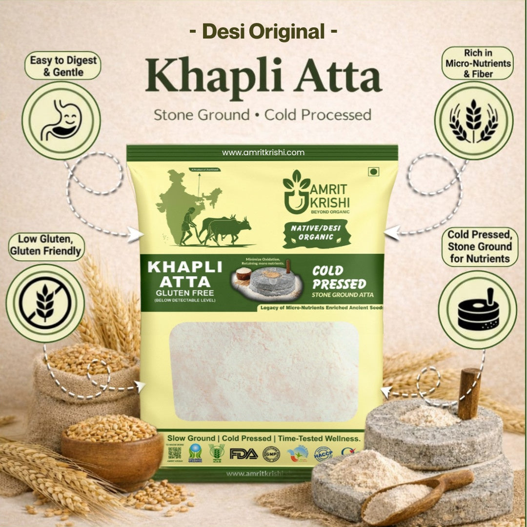 Khapli Wheat / Atta (Emmer Wheat)