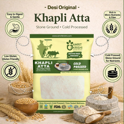 Khapli Wheat / Atta (Emmer Wheat)