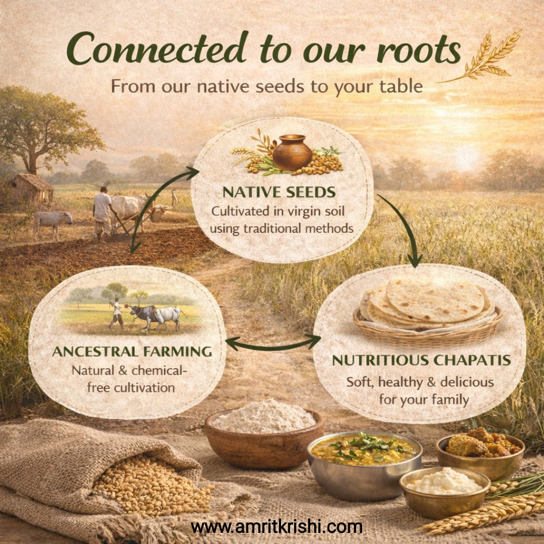 Khapli Wheat / Atta (Emmer Wheat)