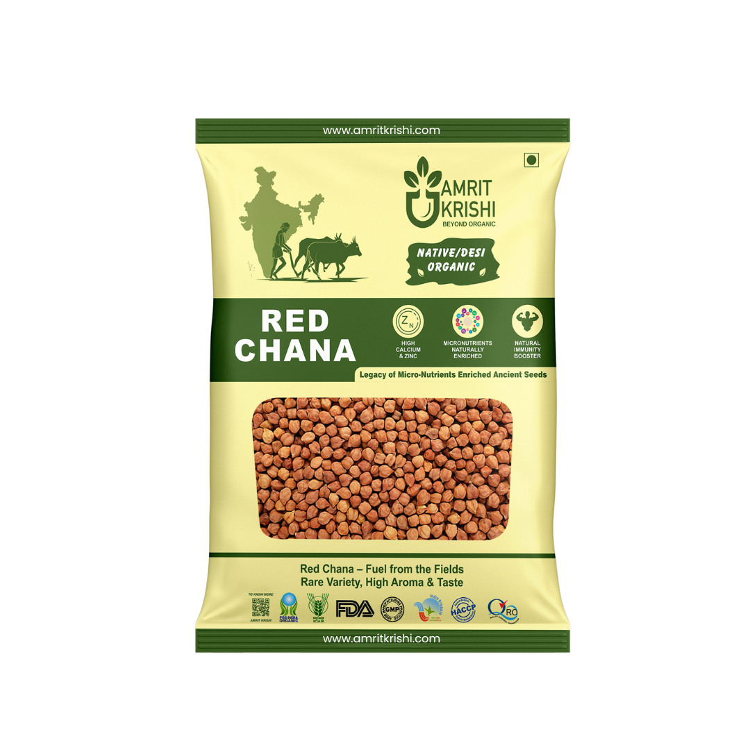 Red Chana (Chickpea) – The Protein Powerhouse