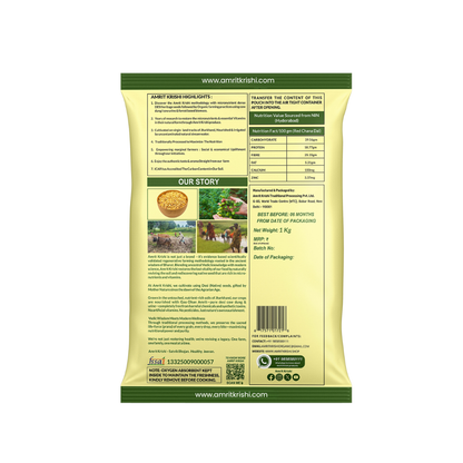 Red Chana (Chickpea) – The Protein Powerhouse