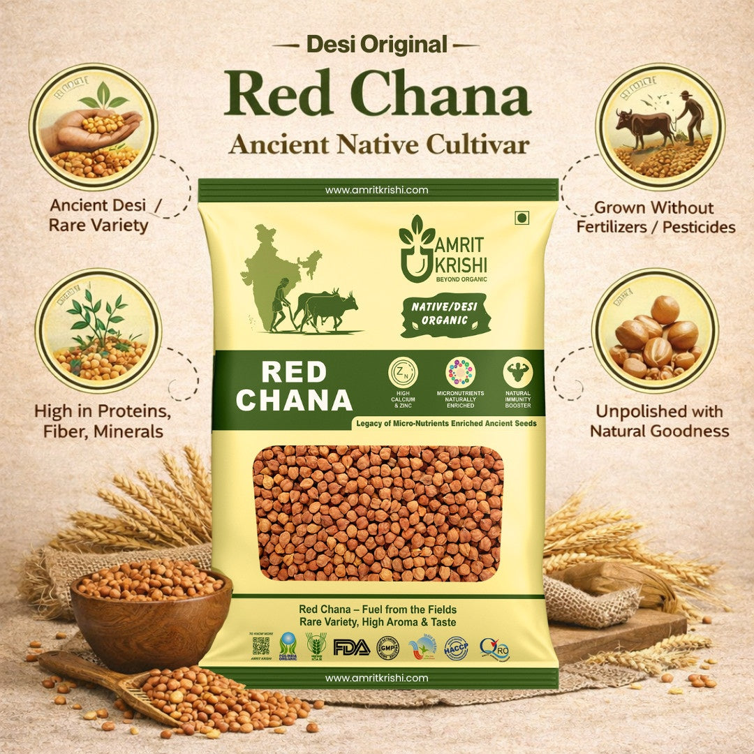 Red Chana (Chickpea) – The Protein Powerhouse
