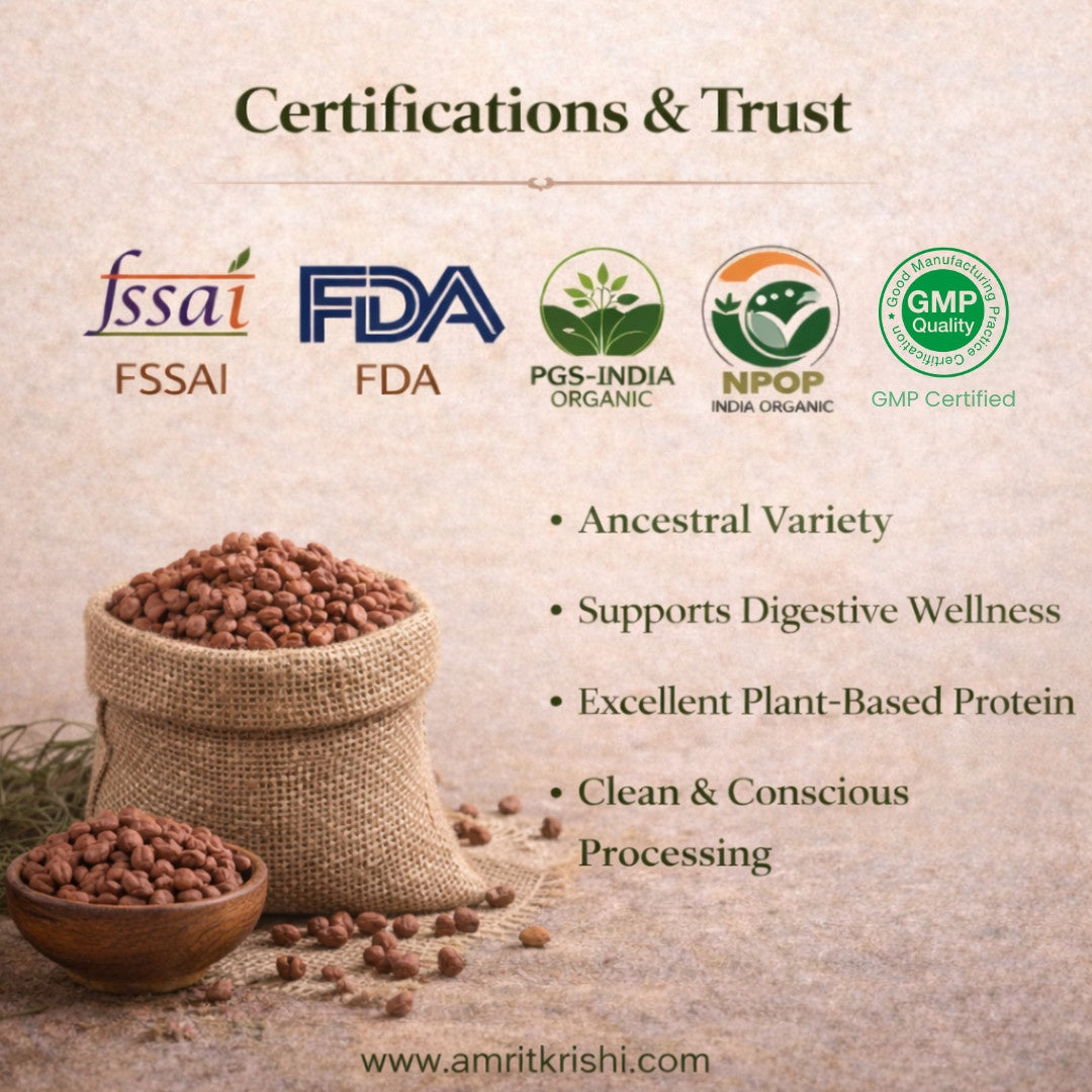 Red Chana (Chickpea) – The Protein Powerhouse