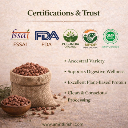 Red Chana (Chickpea) – The Protein Powerhouse