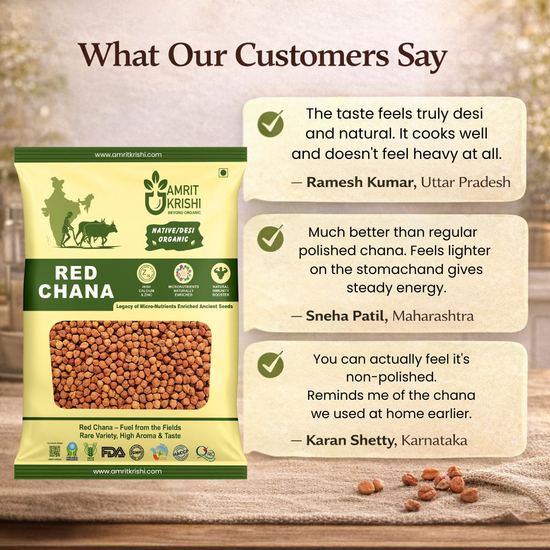Red Chana (Chickpea) – The Protein Powerhouse