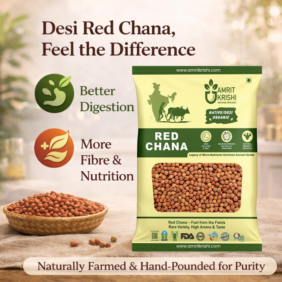 Red Chana (Chickpea) – The Protein Powerhouse