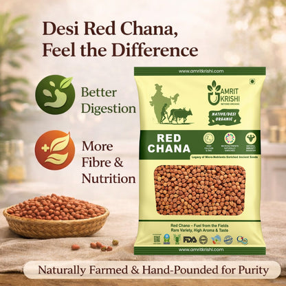 Red Chana (Chickpea) – The Protein Powerhouse