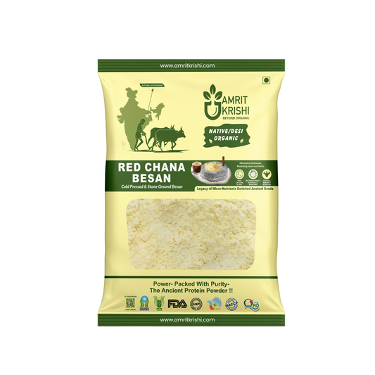 Organic Desi Besan