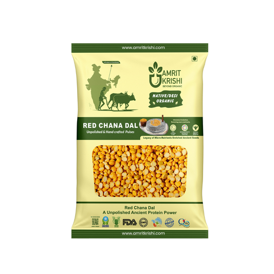 Organic Red Chana Dal