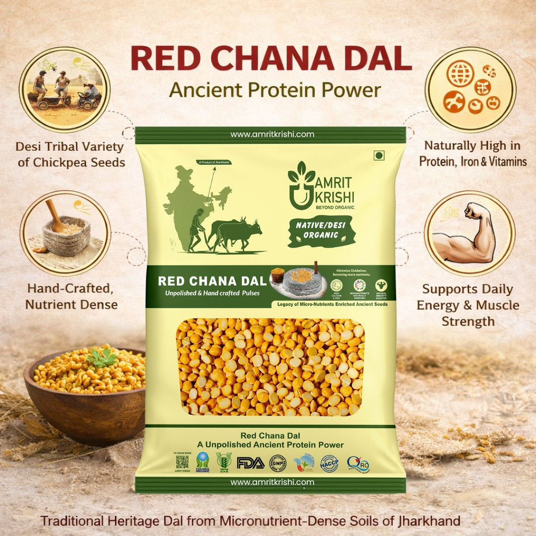 Desi Red Chana Dal