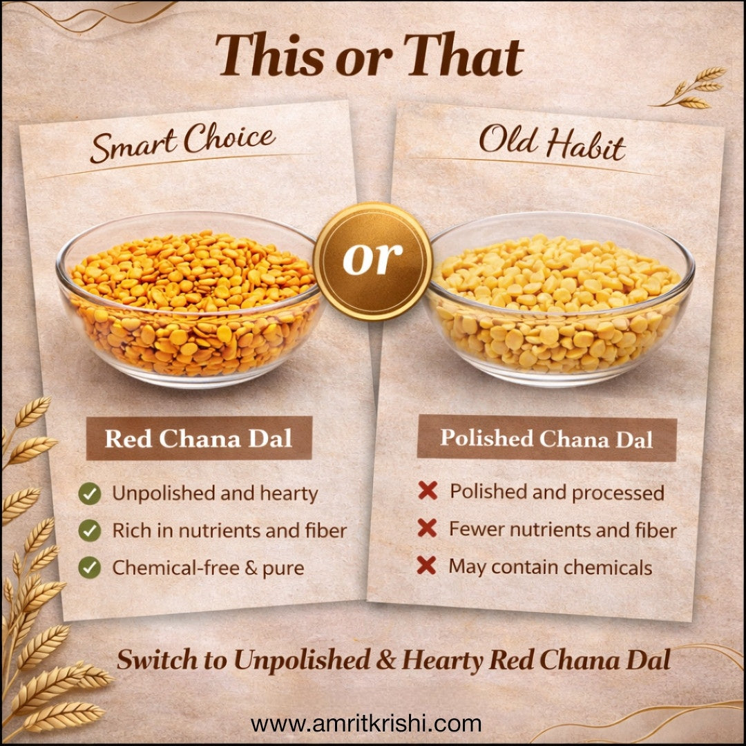 Desi Red Chana Dal