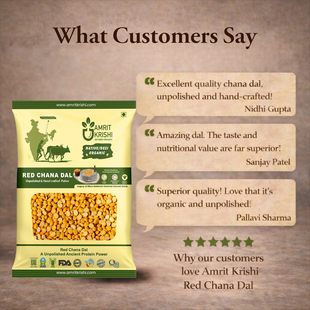 Desi Red Chana Dal