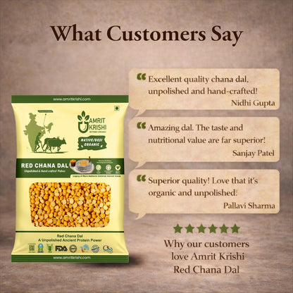 Desi Red Chana Dal