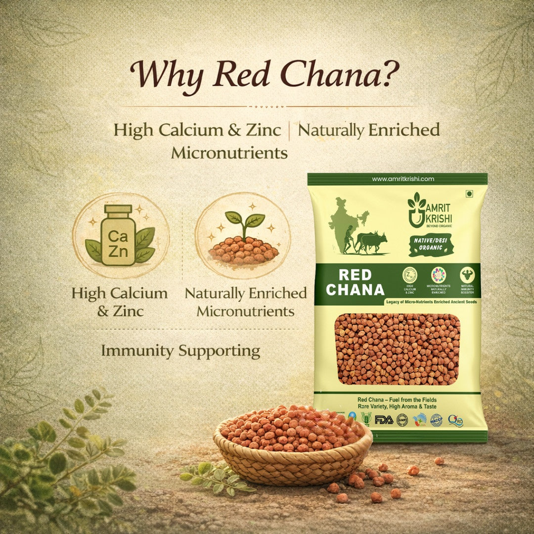 Red Chana (Chickpea) – The Protein Powerhouse