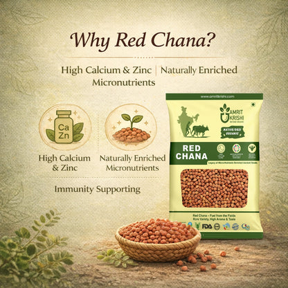 Red Chana (Chickpea) – The Protein Powerhouse