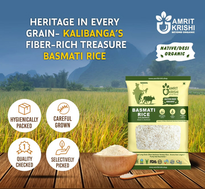 Kalibanga Ancient Basmati – Extra Long Grain