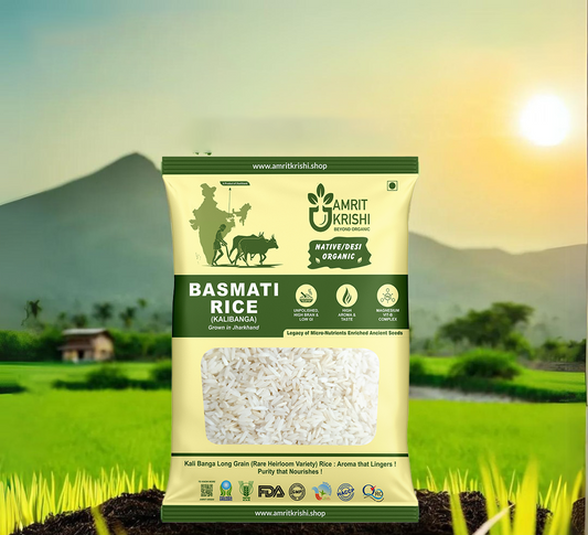 Organic Kalibanga Basmati Rice